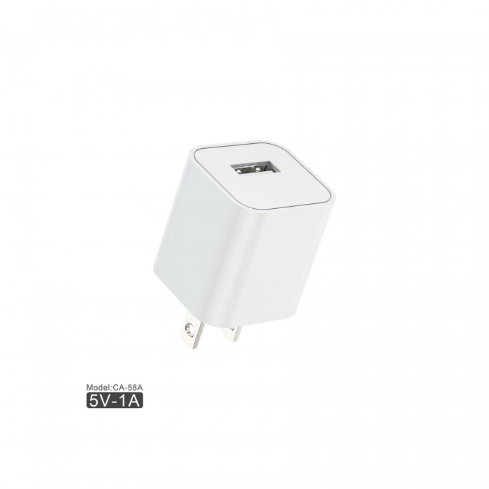 Portable Mini Wall Charger Plug