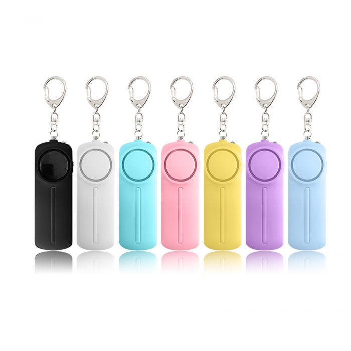 Portable Alarm Key Chain