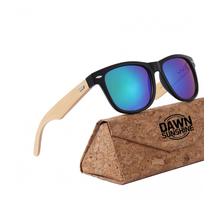 Wood-framed Sunglasses