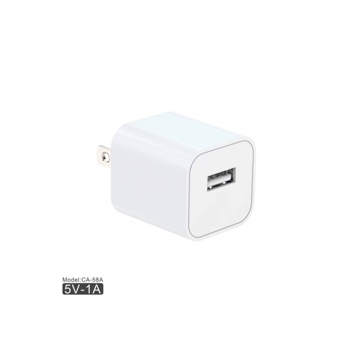 Portable Mini Wall Charger Plug