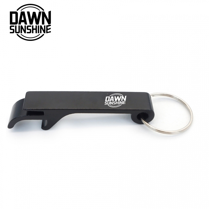 Aluminum Bottle Opener Keychain