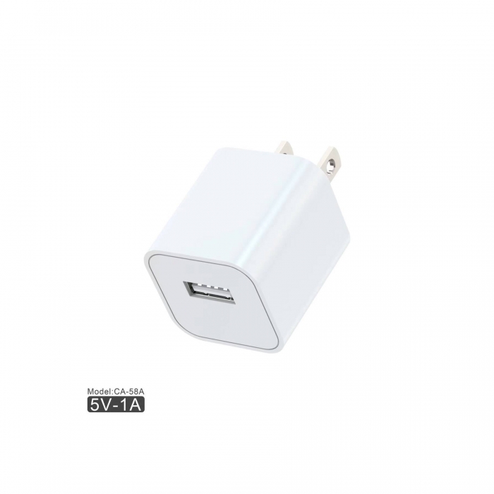 Portable Mini Wall Charger Plug