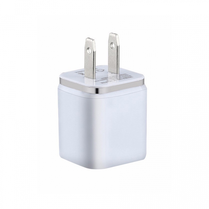 2.1Amp & 1Amp Double USB Wall Charger Plug