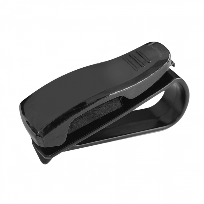 Portable Black Sunglass Clip