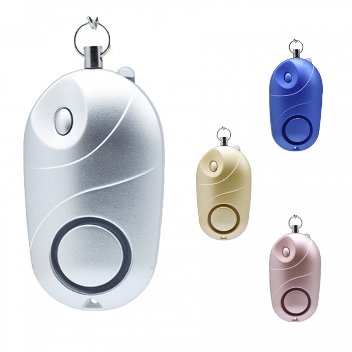 Led Emergency Security Alarm Keychain