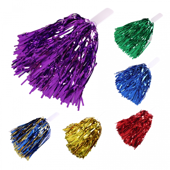 Multi-Color Light Up Cheering Pom Poms