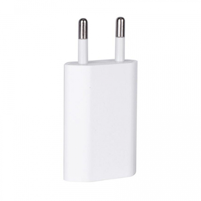 Flat European Wall Charger Plug