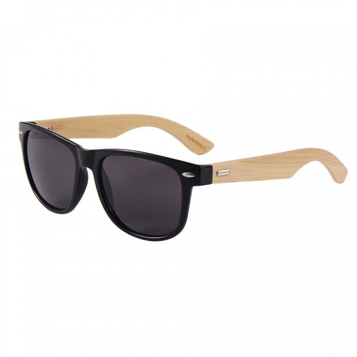 Wood-framed Sunglasses