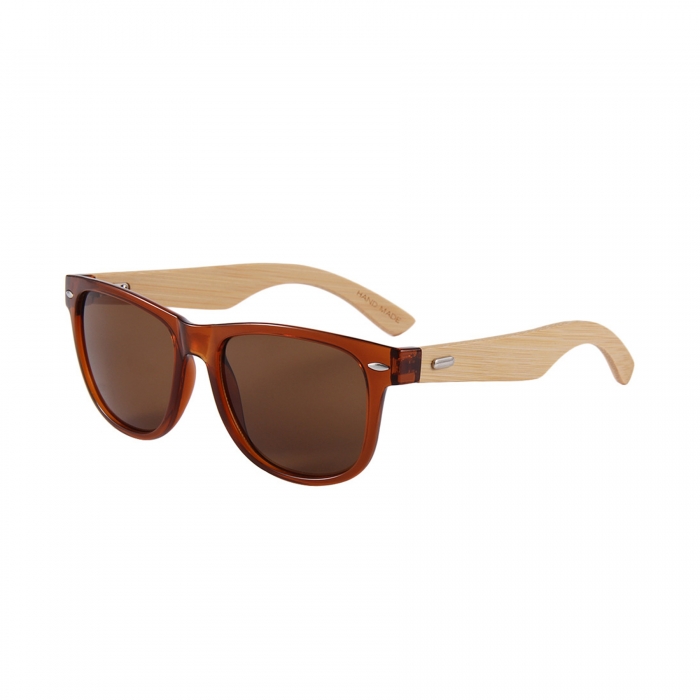 Wood-framed Sunglasses