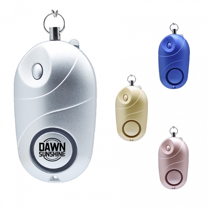 Led Emergency Security Alarm Keychain