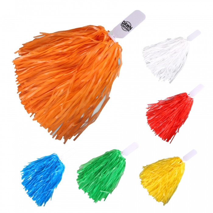 Multi-Color Cheering Pom Poms