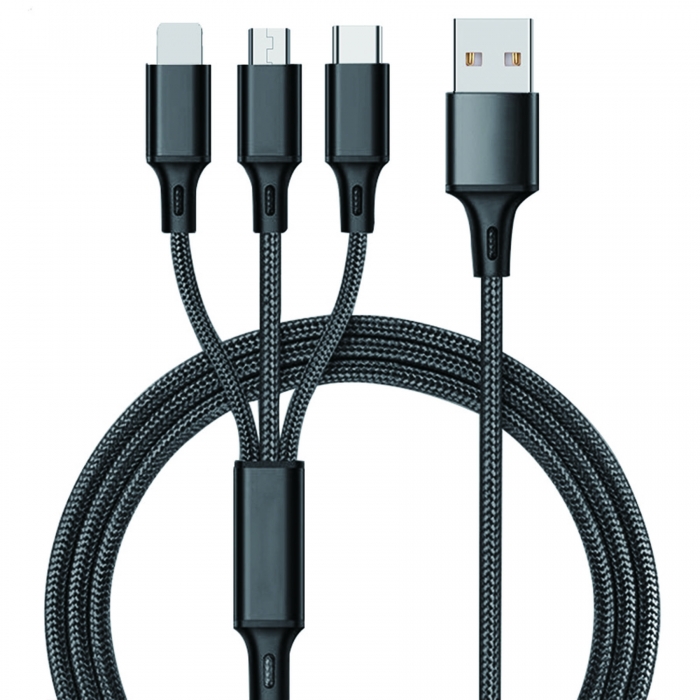 3-IN-1 Multi USB Charging Cable