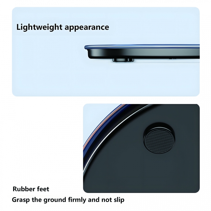 LED Display Body Scale for Weight And Fat