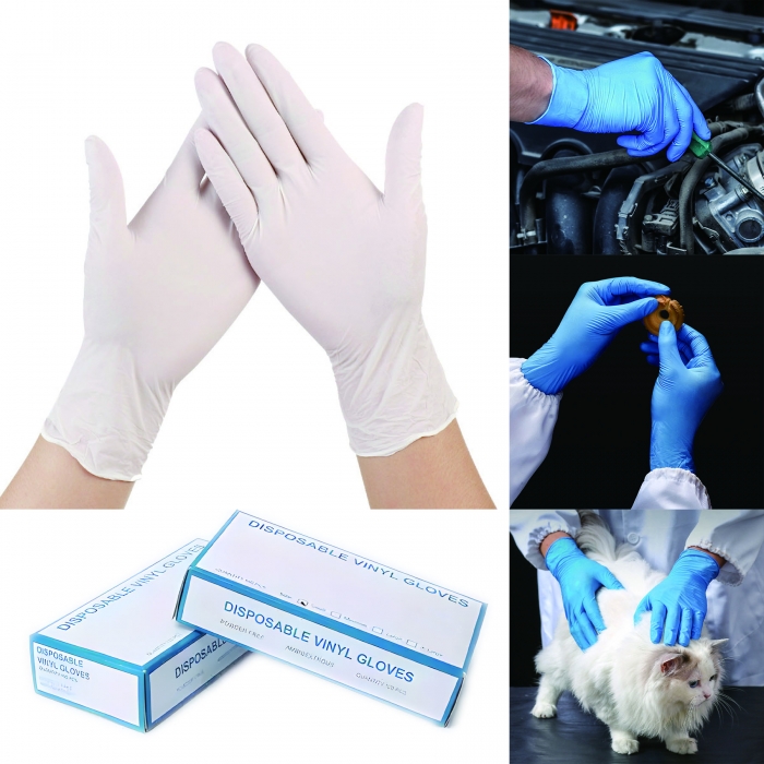 Nitrile Disposable Gloves