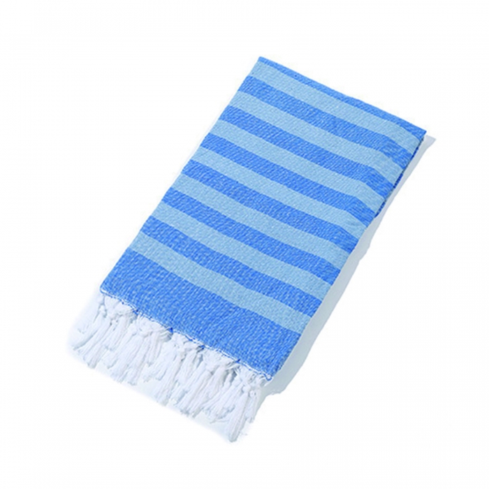 Oversized Bungalow Beach Towel w/ Tasseled Edges