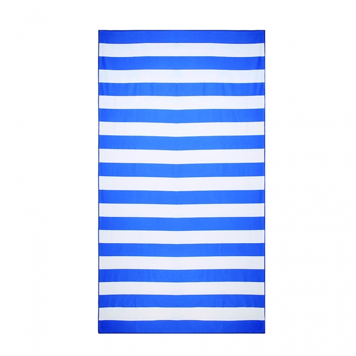 Custom Cabana Stripe Beach Towel for Adults