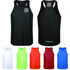 Fitness Bodybuilding Sleeveless T Shirt