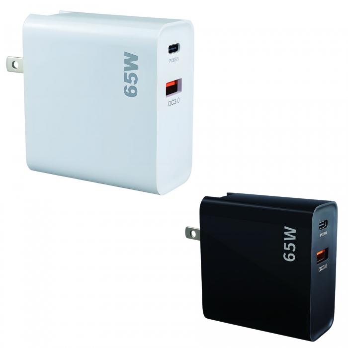 CaN 65W USB Type-C Wall Fast Charger PD Power Adapter