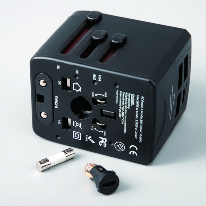 Universal Multifunctional Travel Adapter