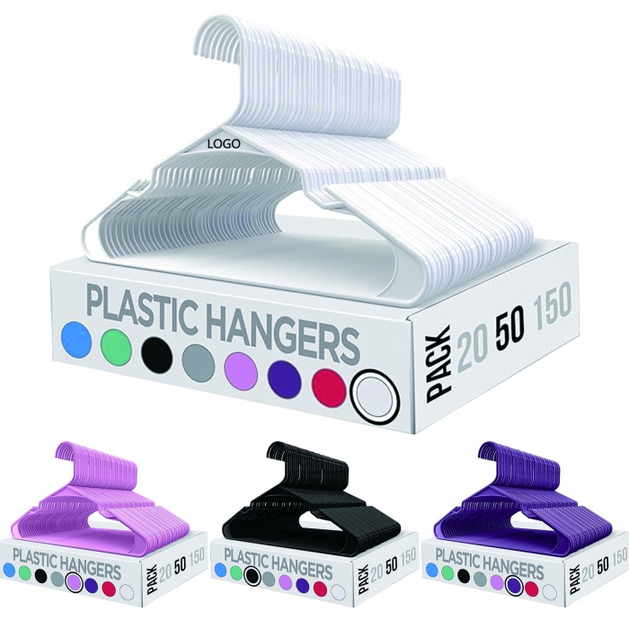 Plastic Clothes Hangers