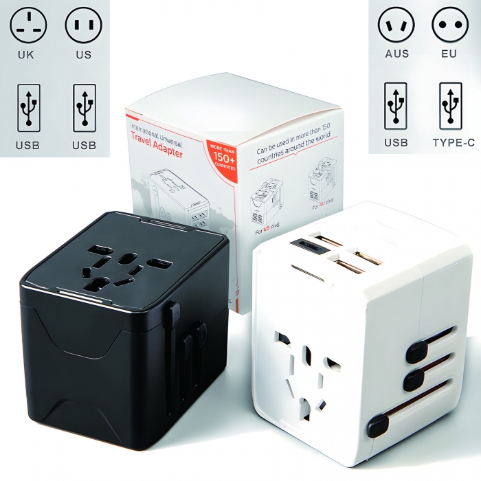 Universal Multifunctional Travel Adapter