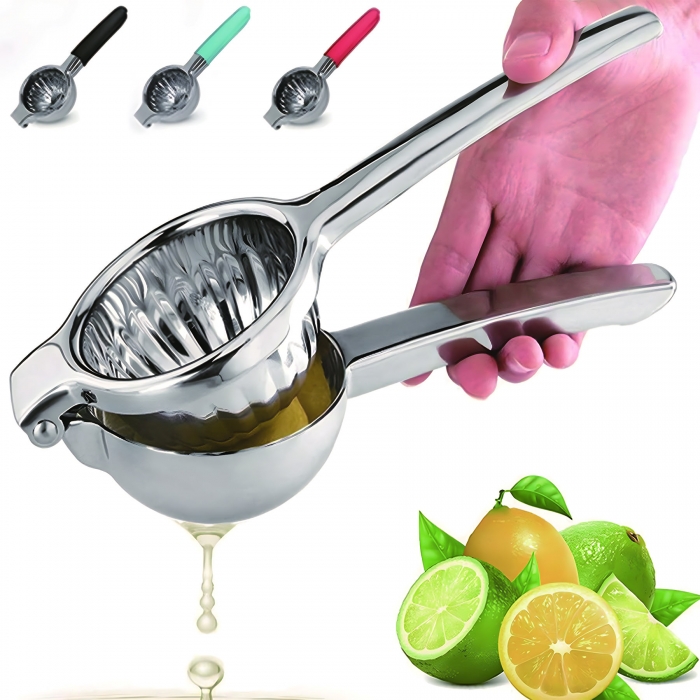 Stainless Steel Hand Press Lemon Squeezer