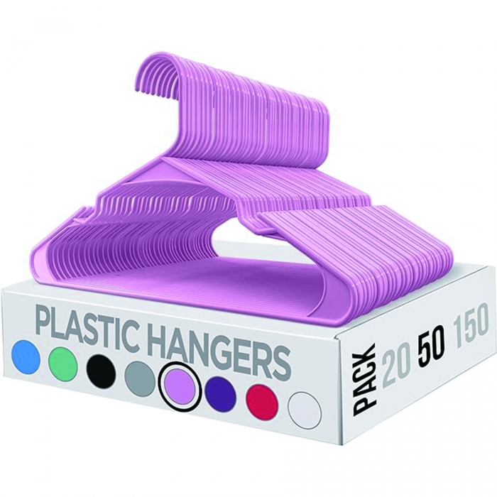 Plastic Clothes Hangers