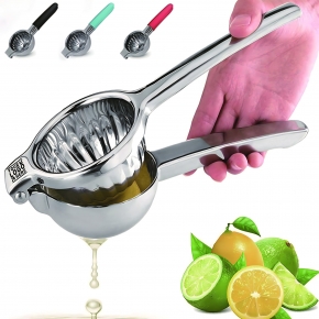 Stainless Steel Hand Press Lemon Squeezer