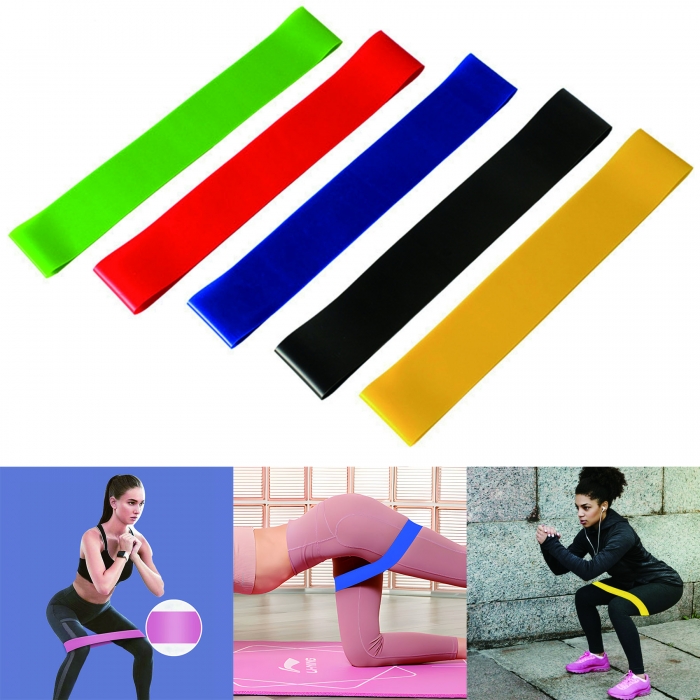 Custom Resistance Exercise Loop Bands