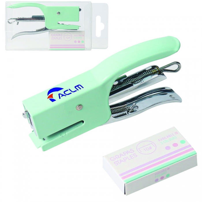 Non-Slip Metal Stapler with Staples for Office And Classroom