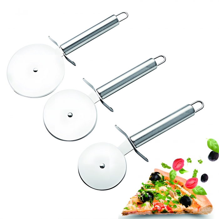 Stainless Steel Pizza Cutter Wheel