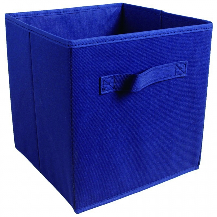 Foldable Fabric Storage Cubes with Handle