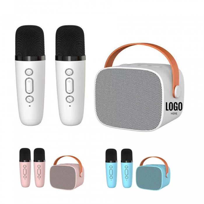 Portable Bluetooth Speaker With Microphone