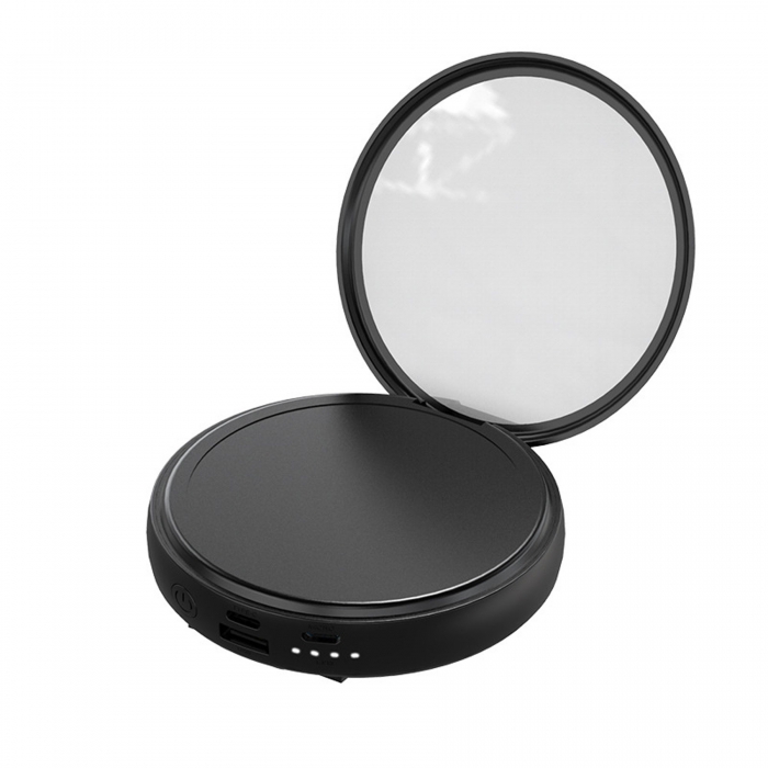 Portable Charger Mirror Power Bank