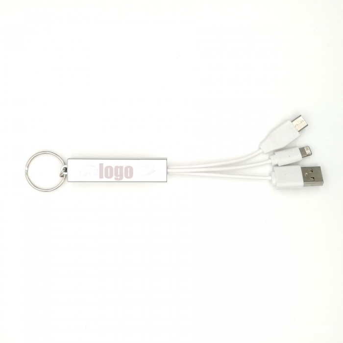 Route Light Up Logo 3-in-1 Cable