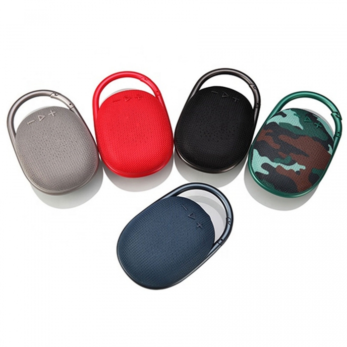 Fabric Clip Waterproof Bluetooth Speaker