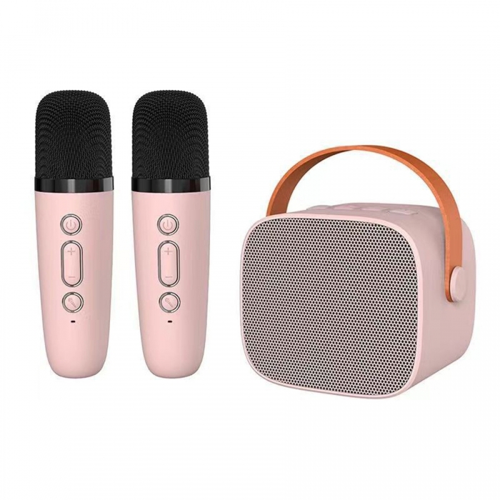 Portable Bluetooth Speaker With Microphone