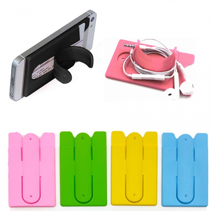 Phone Wallet With Stand