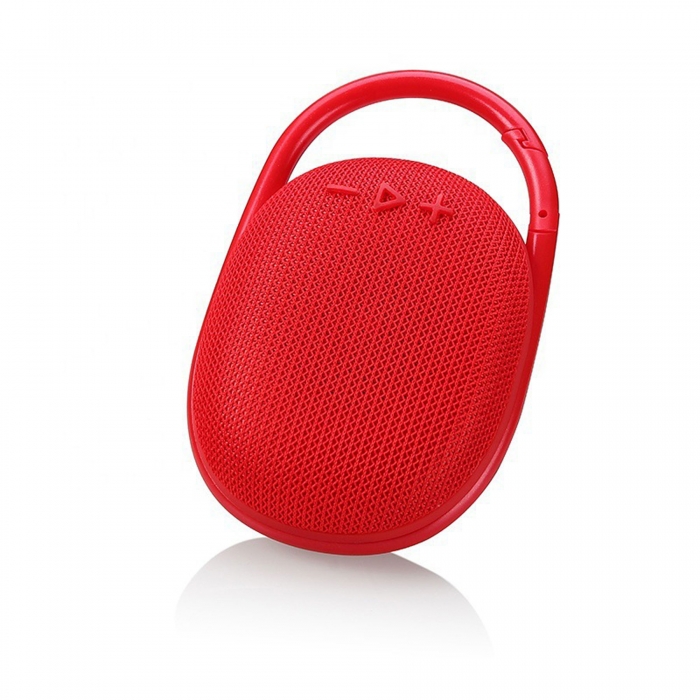 Fabric Clip Waterproof Bluetooth Speaker