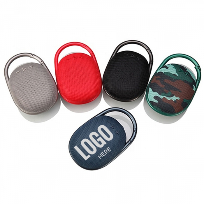 Fabric Clip Waterproof Bluetooth Speaker