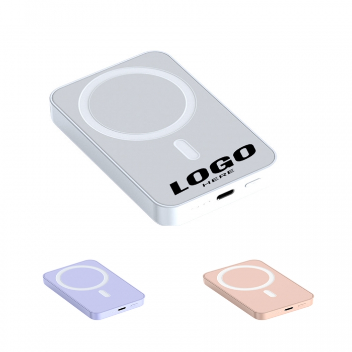 5000mAh Magnetic Wireless Power Bank