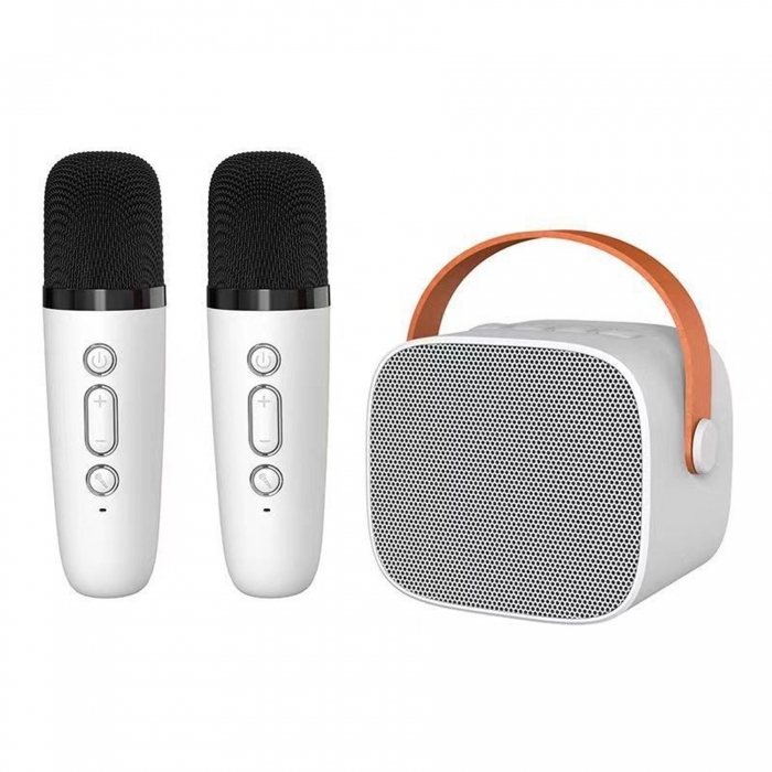 Portable Bluetooth Speaker With Microphone