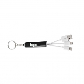 Route Light Up Logo 3-in-1 Cable