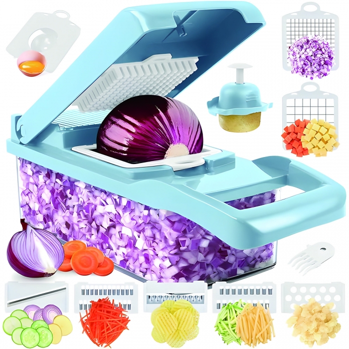 Multi-Functional Vegetable Chopper