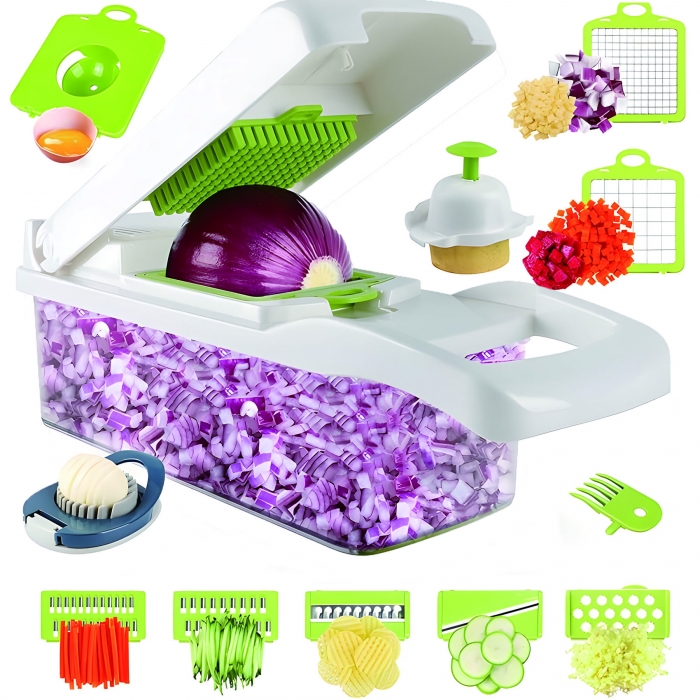 Multi-Functional Vegetable Chopper