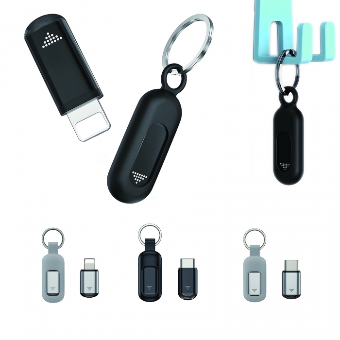 Electronic Smartphone Remote Controller w/ Key Chain