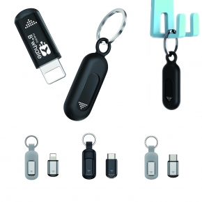 Electronic Smartphone Remote Controller w/ Key Chain