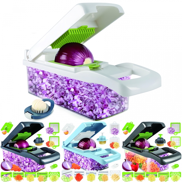 Multi-Functional Vegetable Chopper