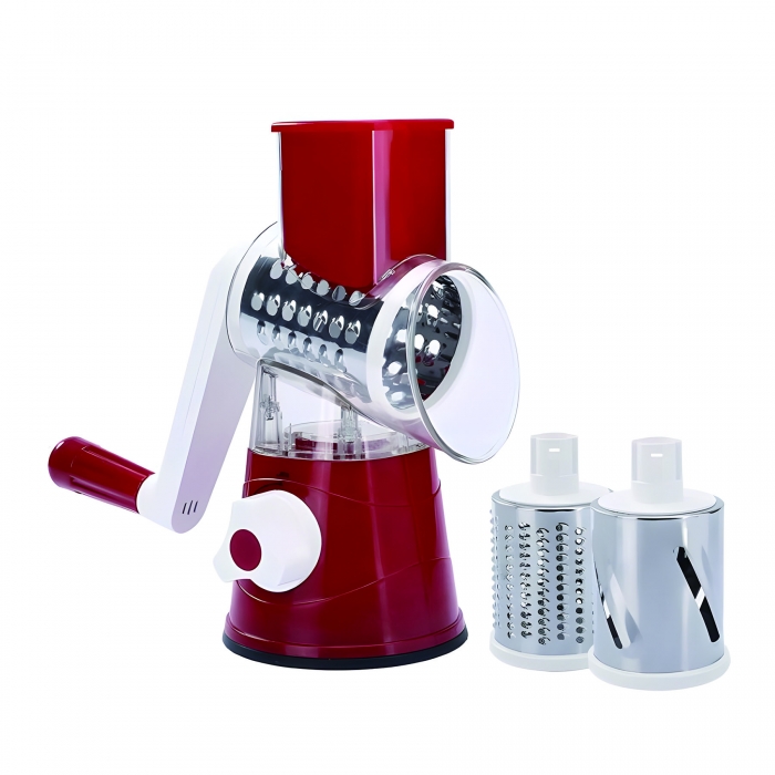 Kitchen Vegetable Slicer with 3 Interchangeable Blades