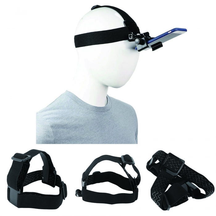 Head-Mounted Mobile Phone Holder